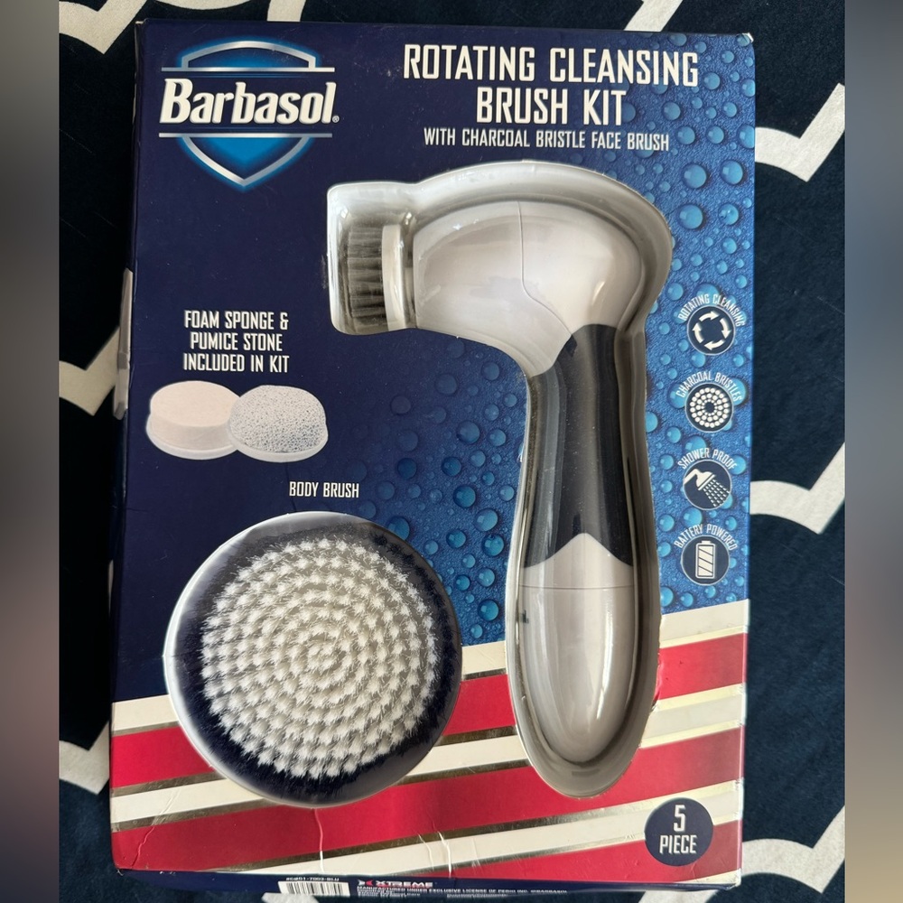 Rotating Cleansing Brush Kit
